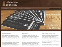 Tablet Screenshot of lebouchonduchateau.com